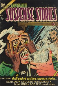 Lawbreakers Suspense Stories 15