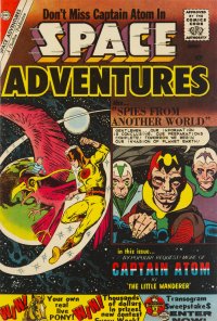 Space Adventures (2nd - May 58) 35