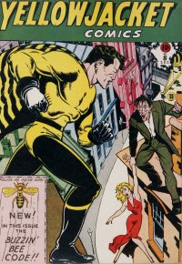 Yellowjacket Comics 8