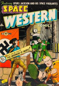 Space Western Comics 44