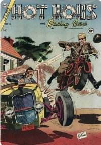 Hot Rods and Racing Cars 14