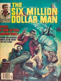 The Six Million Dollar Man (Magazine) 4