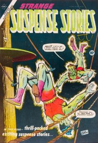 Strange Suspense Stories 16
