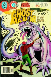 Ghost Manor (2nd -Oct 1971) 37