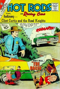 Hot Rods and Racing Cars 54