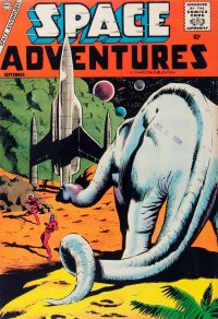 Space Adventures (2nd - May 58) 25