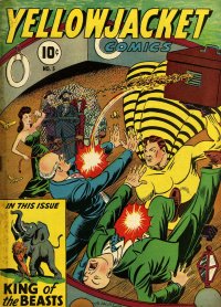 Yellowjacket Comics 5