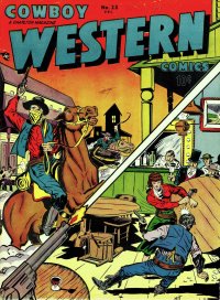 Cowboy Western Comics 23
