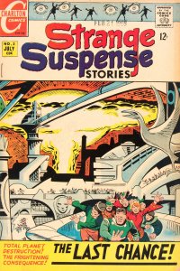 Strange Suspense Stories (3rd - Oct 67) 2