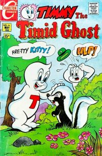Timmy the Timid Ghost (2nd - Oct 67) 16