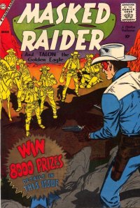 Masked Raider (2nd - Aug 58) 17