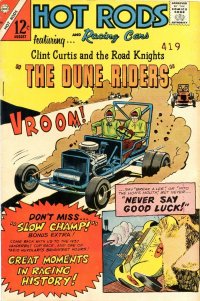 Hot Rods and Racing Cars 80