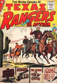 Texas Rangers in Action 6