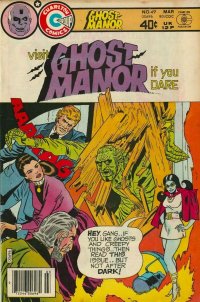 Ghost Manor (2nd -Oct 1971) 49