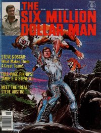 The Six Million Dollar Man (Magazine) 2