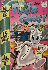Timmy the Timid Ghost 11