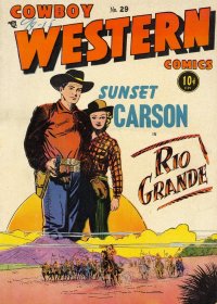 Cowboy Western Comics 29
