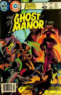 Ghost Manor (2nd -Oct 1971) 48