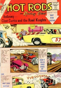 Hot Rods and Racing Cars 56