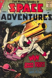 Space Adventures (2nd - May 58) 27