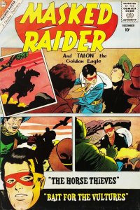 Masked Raider (2nd - Aug 58) 27