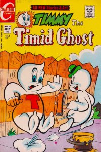 Timmy the Timid Ghost (2nd - Oct 67) 23