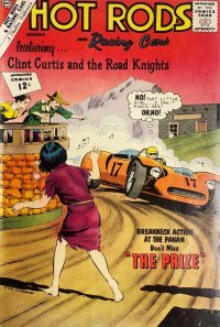 Hot Rods and Racing Cars 60