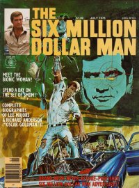 The Six Million Dollar Man (Magazine) 1
