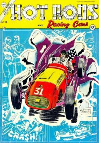 Hot Rods and Racing Cars 18