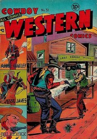 Cowboy Western Comics 31