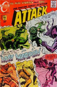 Attack! (4th - Sep 71) 2