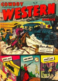 Cowboy Western Comics 22