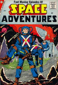Space Adventures (2nd - May 58) 24