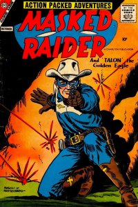 Masked Raider (2nd - Aug 58) 15