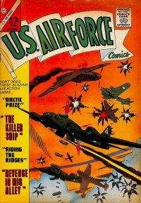 U.S. Air Force Comics 34