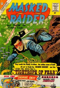 Masked Raider (2nd - Aug 58) 28