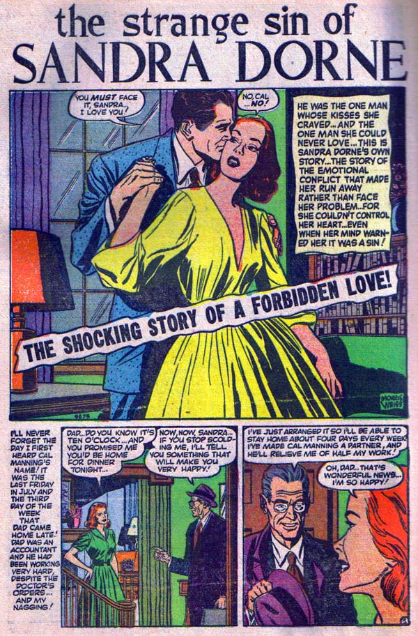 9675 The Strange Sin of Sandra Dorne Page 1