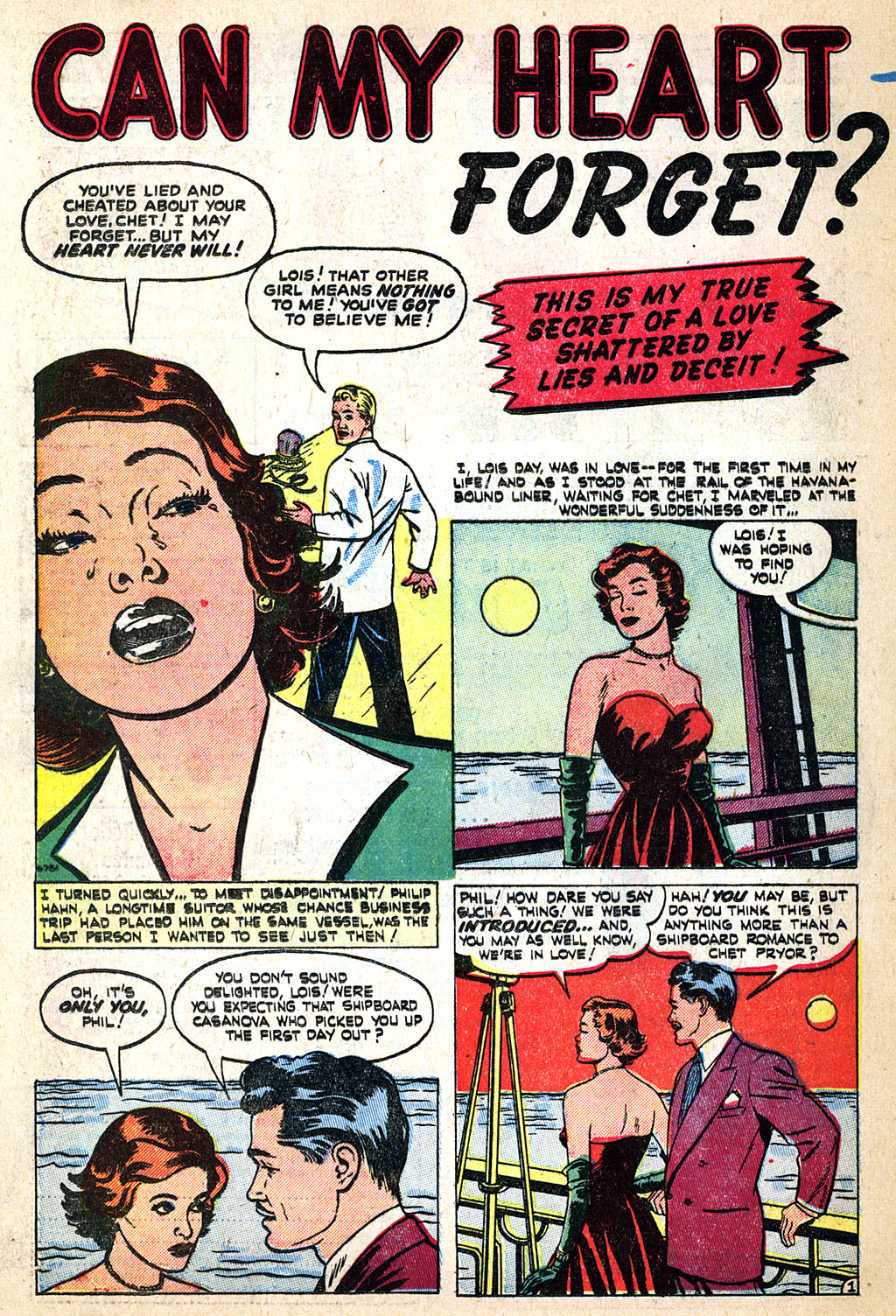 6781 Can My Heart Forget? Page 1