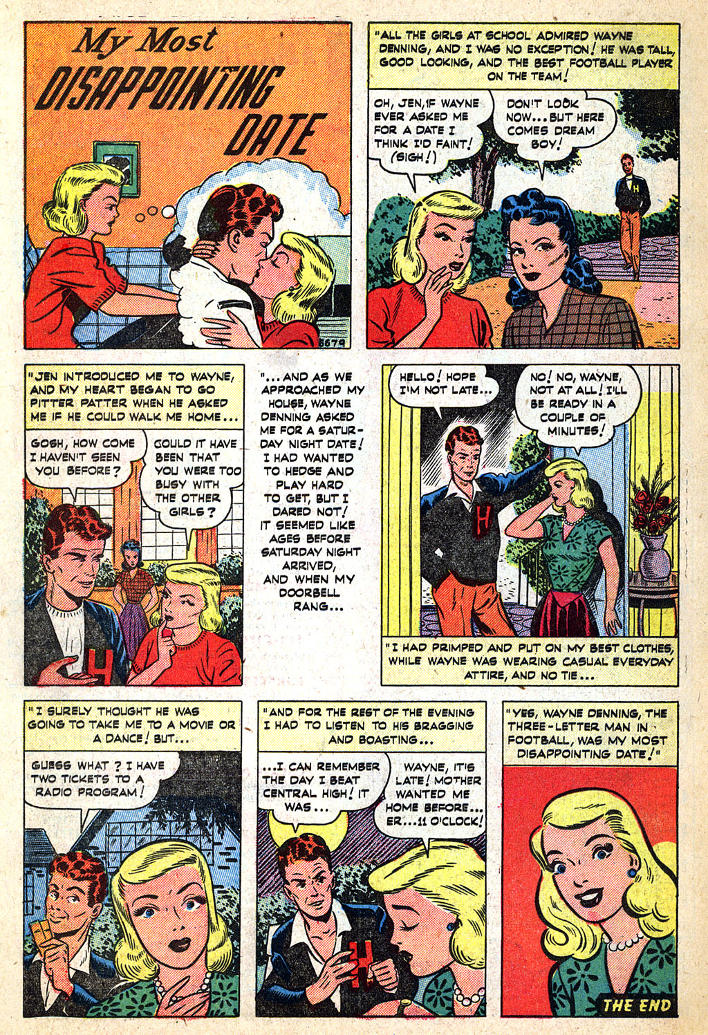 6679 My Most Disappointing Date Page 1