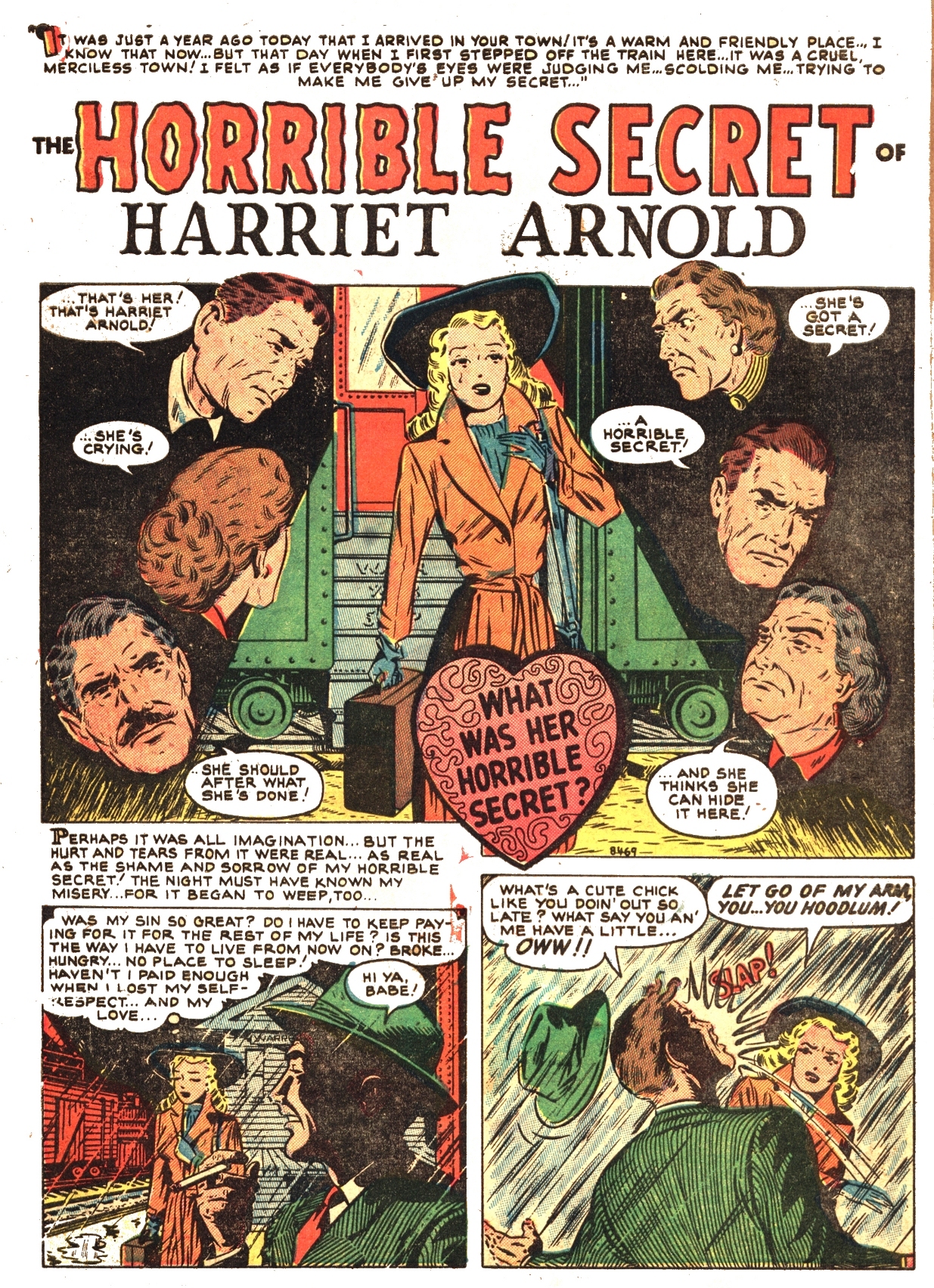 8469 The Horrible Secret of Harriet Arnold Page 1