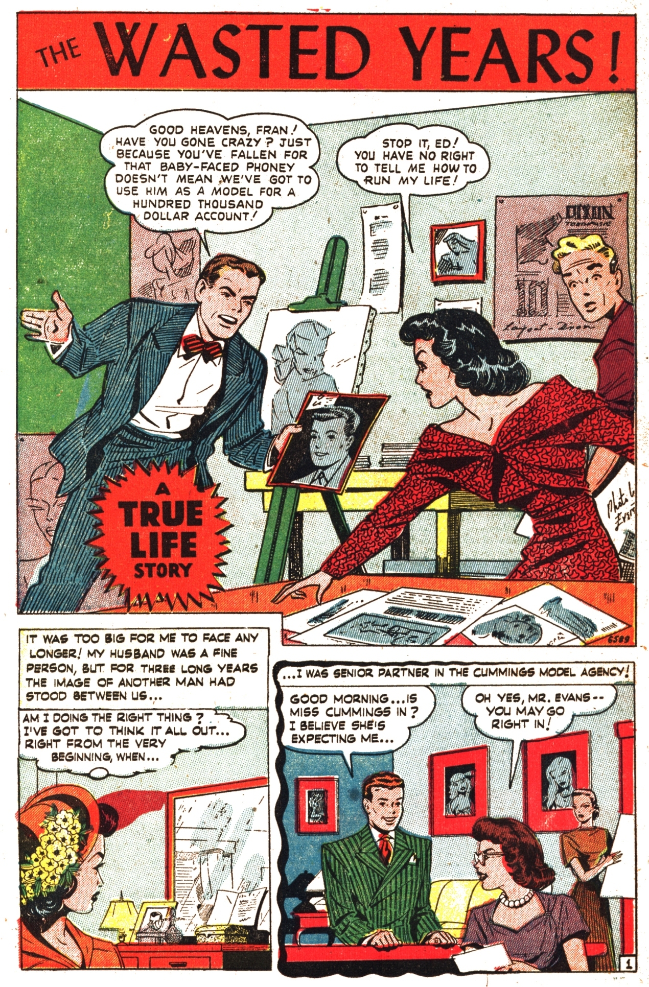 6589 The Wasted Years! Page 1