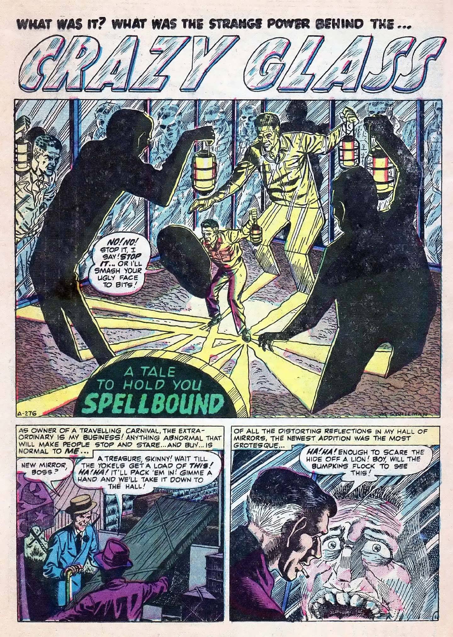 A-276 Crazy Glass Page 1