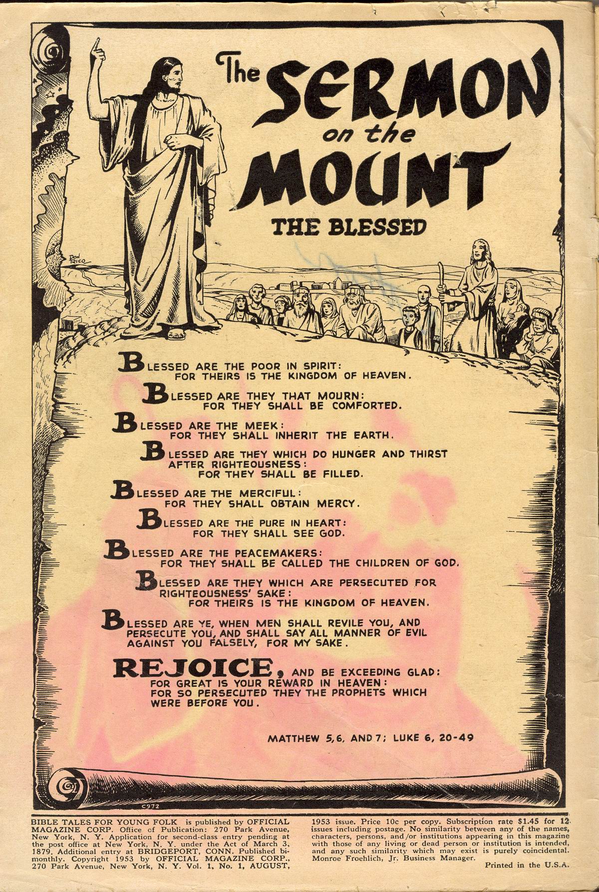 C-972 The Sermon on the Mount Page 1