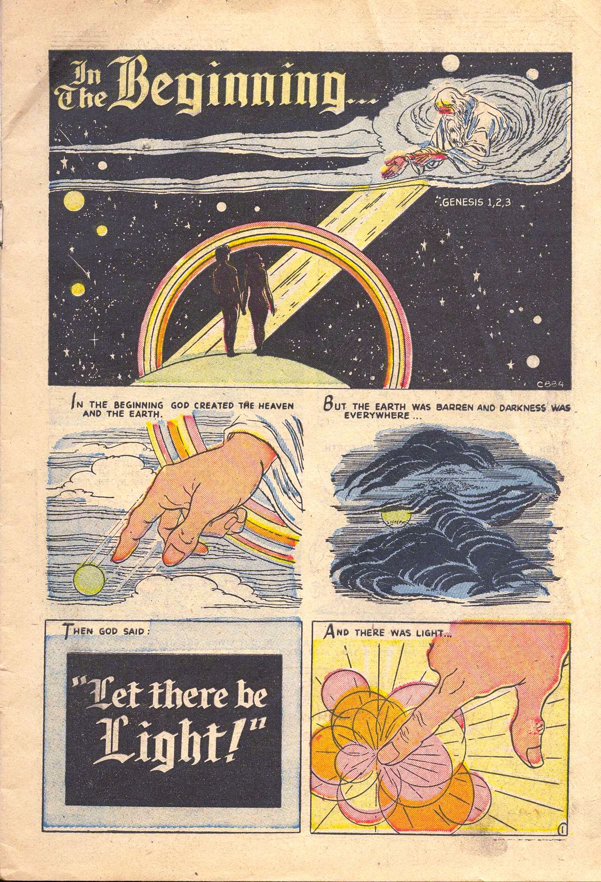 C-884 In the Beginning ... Page 1