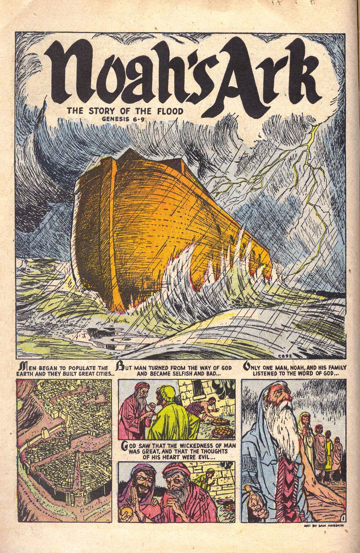 C-892 Noah's Ark Page 1