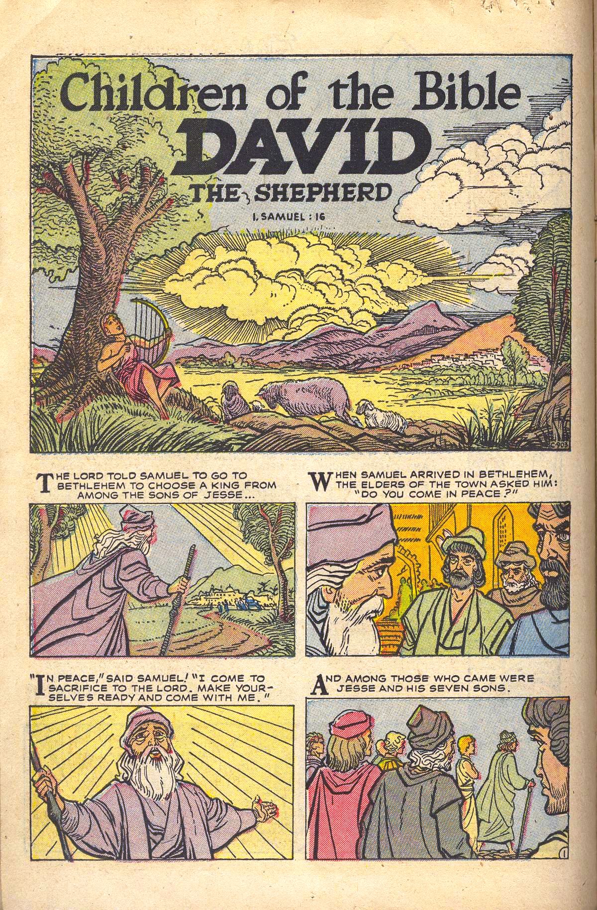 C-903 Children of the Bible Page 1