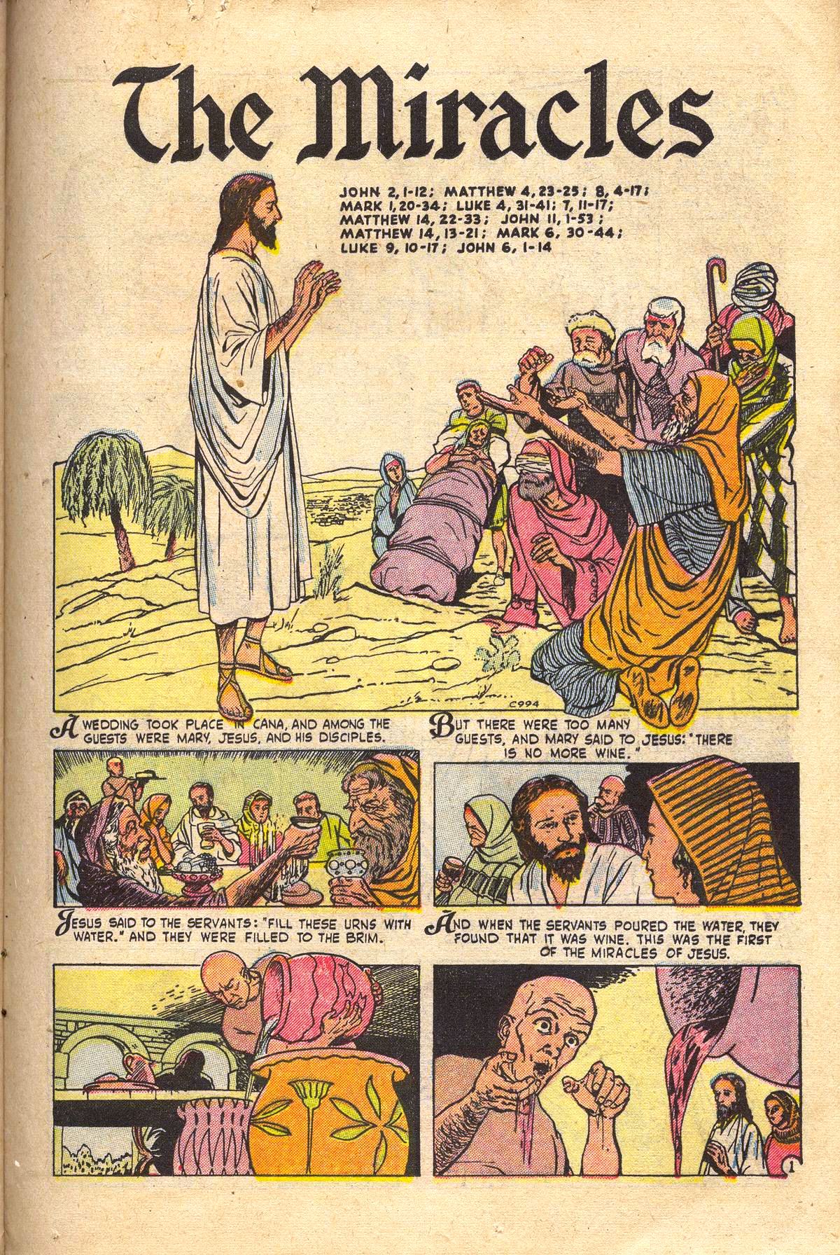 C-994 The Miracles Page 1