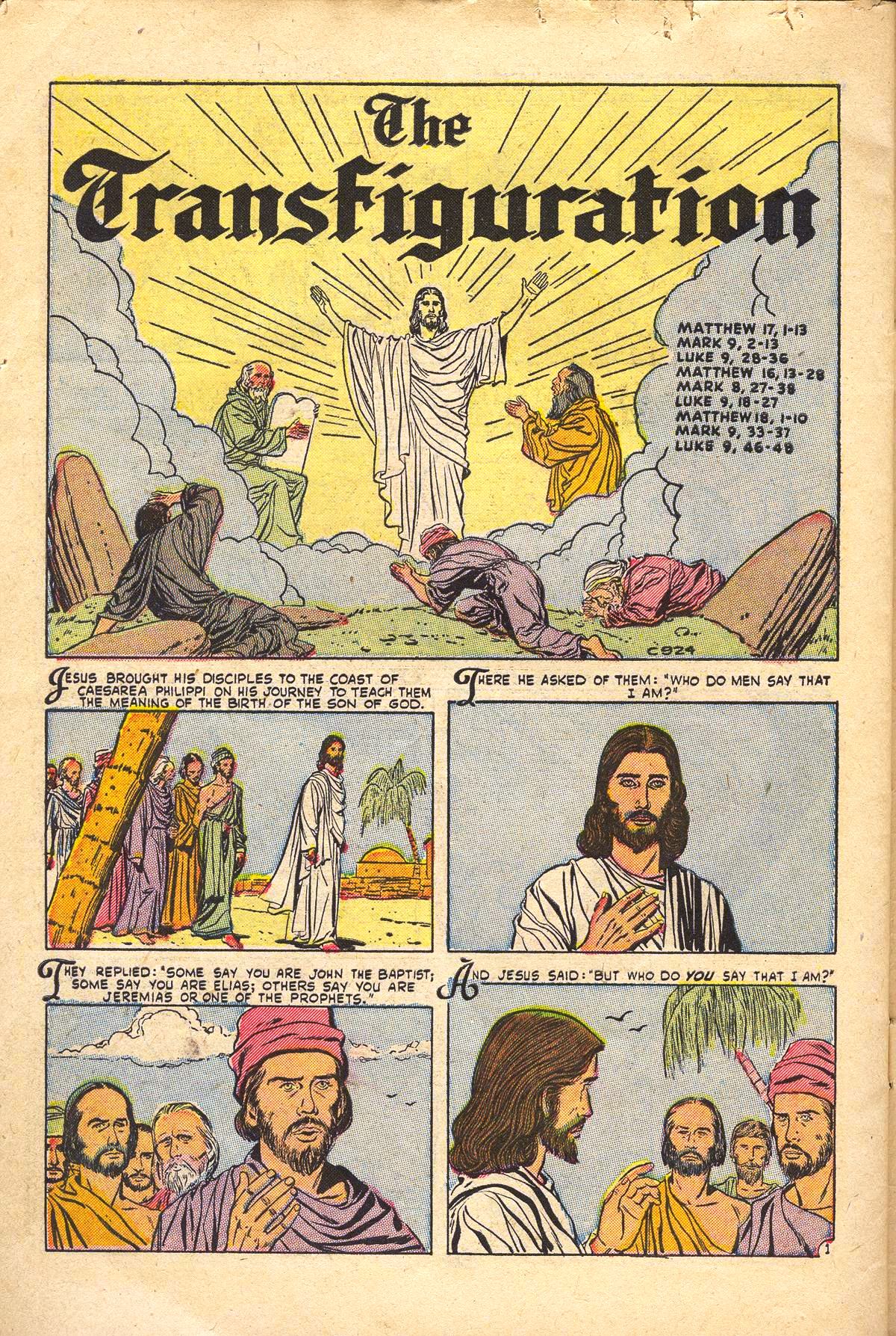 C-924 The Transfiguration Page 1