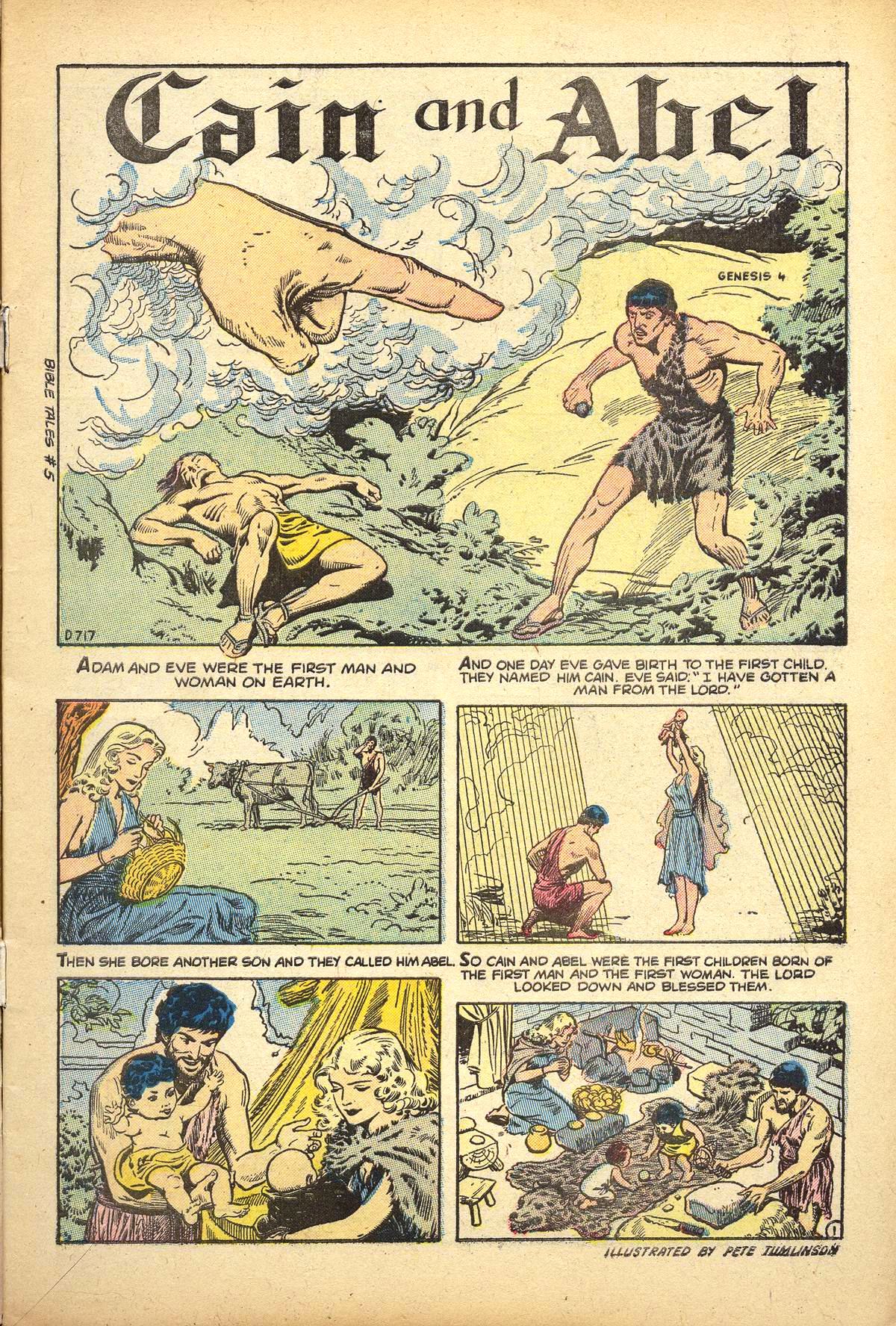 D-717 Cain and Abel Page 1
