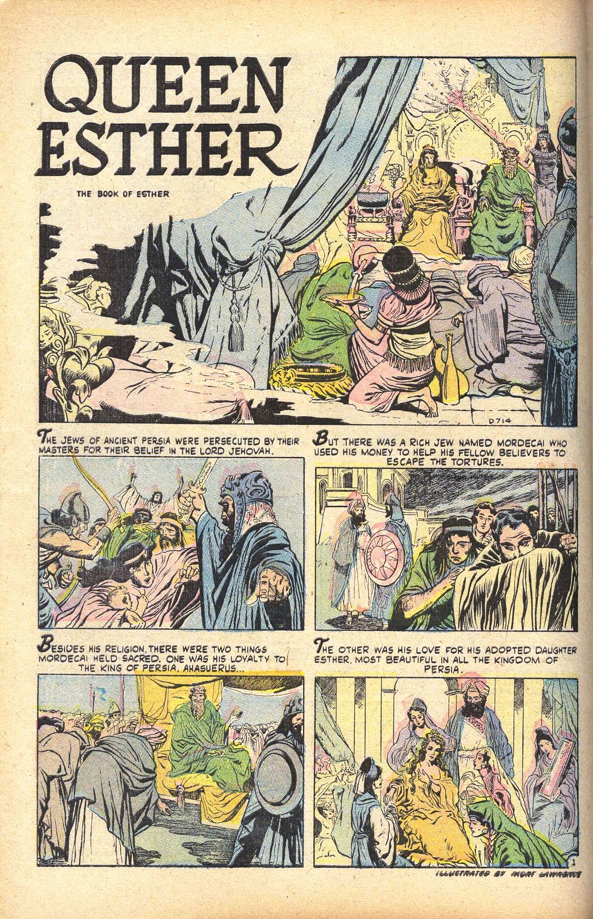 D-714 Queen Esther Page 1